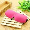 thumbnail image 4 of Sleeping Mask Sleep Blindfold 3D Eye Mask for for Nap Travel Light Block Comfortable (Rose Red), 4 of 8