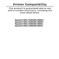 thumbnail image 3 of Zoomtoner Compatible with Kyocera Mita TK-8307M Laser Toner Cartridge - Regular Yield - Magenta, 3 of 4