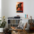 thumbnail image 4 of Godzilla vs. Kong - Kong Canvas Wall Poster, 22.375" x 34", 4 of 4