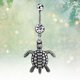 thumbnail image 4 of Aleación Retro forma de tortuga vientre ombligo uñas electrochapa ombligo anillo cuerpo Piering joyería, 4 of 4