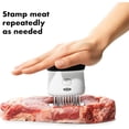 thumbnail image 4 of OXO Good Grips Easy-Clean Bladed Meat Tenderizer, White, 4 of 6