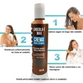 thumbnail image 3 of Crema Para Peinar Nefertiti Chocola-T Max 300 ml, 3 of 6