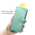 thumbnail image 5 of Galaxy A21s Case, Dteck ShockProof Premium PU leather Magnetic Flip wallet Case with Kickstand and Flip Cover For Samsung Galaxy A21s SM-A217, Mint Green, 5 of 8