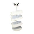 thumbnail image 2 of Zapatero de 4 niveles Macarena para niños soporte para zapatos de hierro 21 cm x 67 cm, 2 of 8