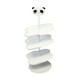 thumbnail image 2 of Zapatero de 4 Capas para Niños, Organizador de Zapatos, Soporte para Zapatos, Estante de Almacenamiento, Soporte para Zapatos para Niños para El blanco, 2 of 9