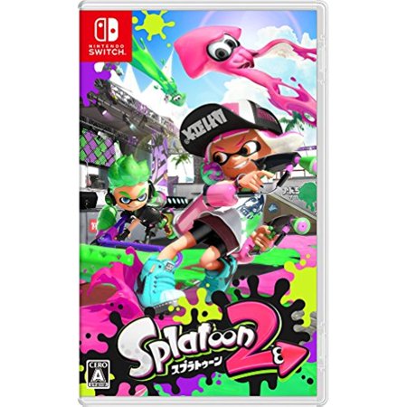 Splatoon 2 - Nintendo Switch Japanese Ver.Japan Import