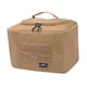 thumbnail image 4 of Bolsa isotérmica para reparto, bolsa térmica ligera para alimentos, ideal para acampar. marrón, 4 of 9