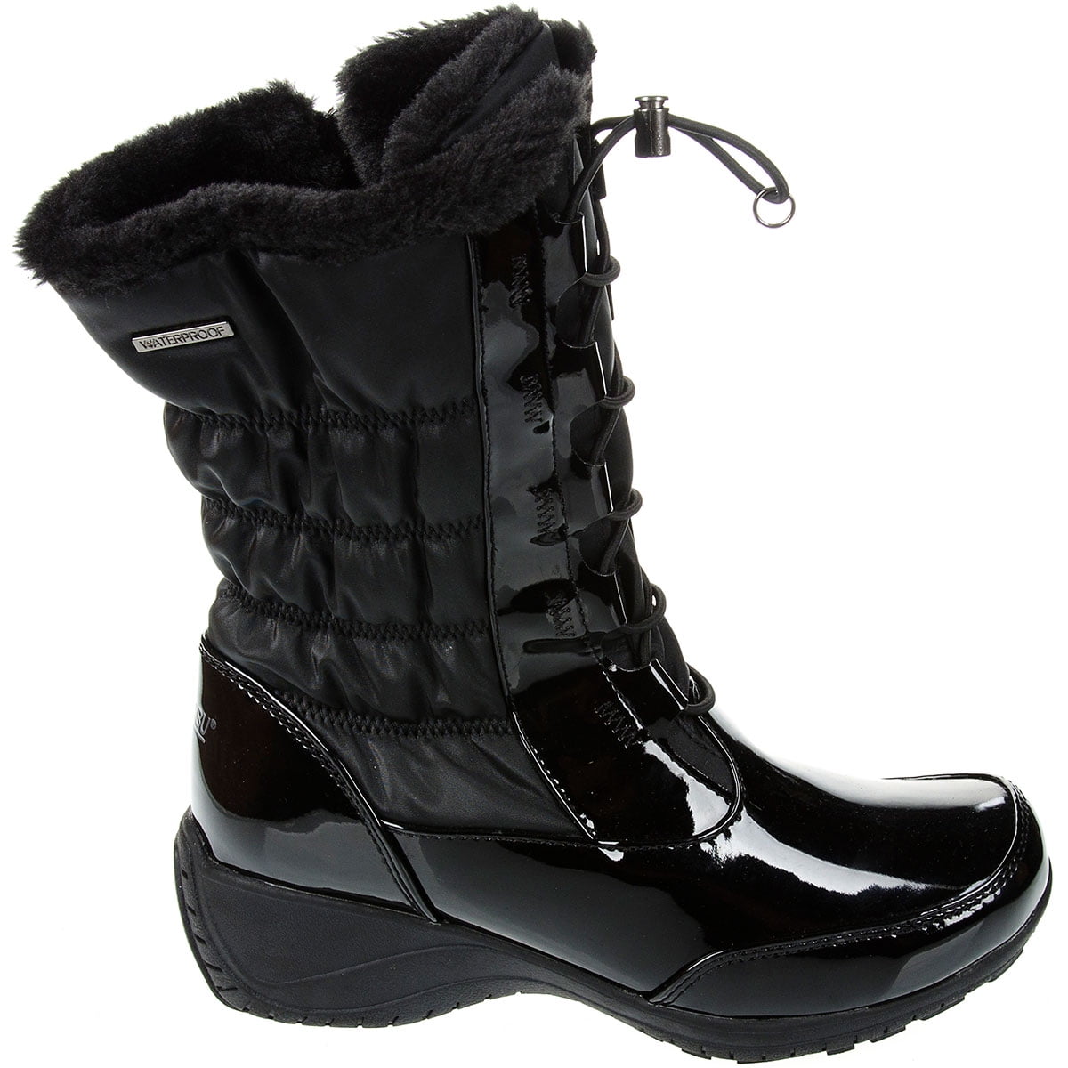 Khombu Khombu Bella ColdWeather Waterproof Boots for Women, Black
