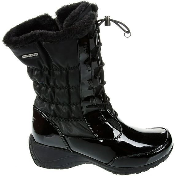 Khombu Khombu Bella Cold-Weather Waterproof Boots for Women, Black