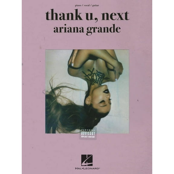 Ariana Grande - Thank U, Next, (Paperback)