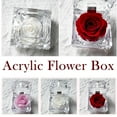 thumbnail image 3 of Forever Rose in Jewelry Box - Acrylic, with Everlasting Flower, for Home Decoration, Romantic, 3 of 7