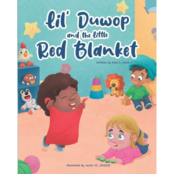 Lil Duwop and the Little Red Blanket, (Paperback)