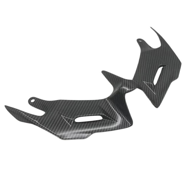 Alerones aerodinámicos para parabrisas de motocicleta, ala inferior del carenado delantero Fibra de carbon