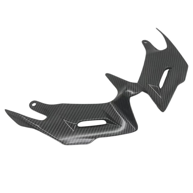 Alerones aerodinámicos para parabrisas de motocicleta, ala inferior del carenado delantero Fibra de carbon