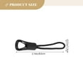 thumbnail image 6 of 120 Pcs Zipper Parts Tabs Tags Rope Pulls for Backpack Head Drawstring Suitcase, 6 of 6