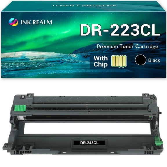 Cool Toner Compatible Drum Unit Replacement for Brother DR-223CL MFC-L3770CDW MFC-L3750CDW HL-L3230CDW HL-L3290CDW HL-L3210CW MFC-L3710CW Printer(Black, 1-Pack)
