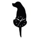 thumbnail image 2 of Reloj de pared silencioso de de oscición de dibujos Sunnimix Reloj de pared, 2 of 7