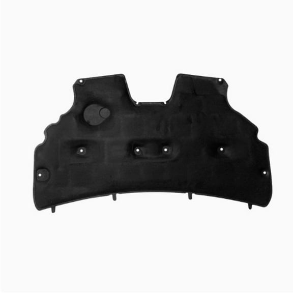 For Ford Fiesta Front Engine Soundproof Cotton Hood Insulation Pad Cover Accessories-2009-2012