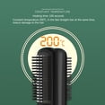 thumbnail image 6 of HGYCPP Portable Electric Ionic Hair Straightener Brush Negative Ions Hairbrush Straightening Styling Scalp Massage Comb, 6 of 15