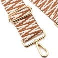 thumbnail image 3 of LAICAIW Grand Bandoulière Réglable Ceinture de Remplacement Style Guitare Sac à Bandoulière Sac à Main Sangle Multicolore en Toile (Grand : 1,97 Pouces(5CM)) (Color29), 3 of 5