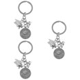 thumbnail image 4 of 3 pcs Graduation Theme Key Chain Gift Bachelor Shaped Key Pendant Present, 4 of 9