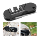 thumbnail image 2 of Afilador Cuchillos Accesorios Camping Profesional Cocina Mini Portátil 2 En 1 Piedras Xtellar negro, 2 of 3