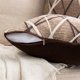 thumbnail image 3 of Funda de almohada cuadrada decorativa con diseño de helado de chocolate, fundas de almohada de lujo para sofá, sala de estar, sofá cama con cremallera invisible, 45 x 45 cm, 18 x 18 pulgadas, 3 of 5