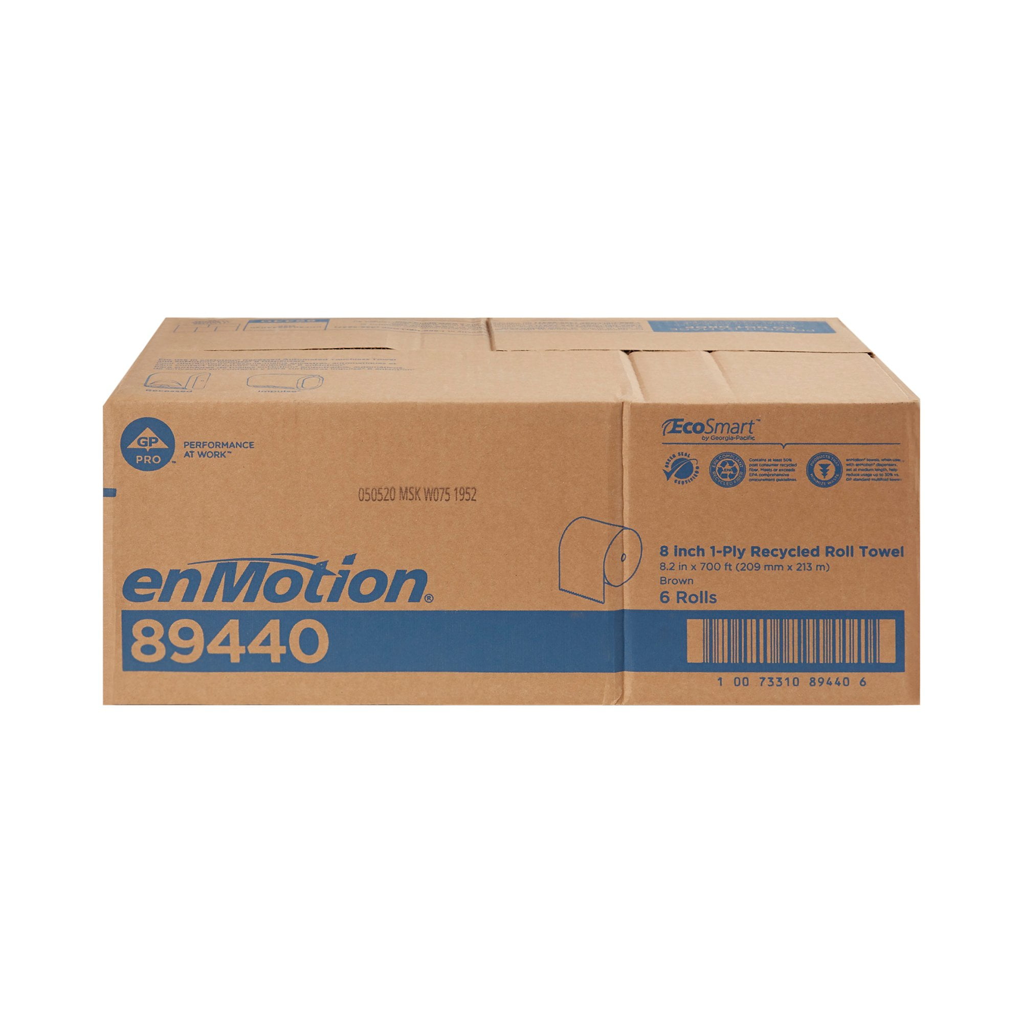 enMotion Paper Towel Hardwound Roll 1 Case(s), 1 Towels/ Case