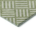thumbnail image 4 of Addison Rugs Mayfield Washable Transitional Squares Aloe Rectangle Rug, 10' x 14', 4 of 6