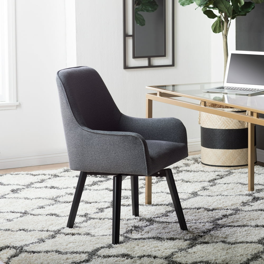 Studio Designs Home Spire Luxe Swivel Dining / Office Chair with Arms