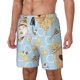 thumbnail image 1 of Fotbe Cute Gnome Bee Collects Honey Traje de Baño para Hombre – Shorts de Natación de Secado Rápido con Forro y Bolsillos-Medium, 1 of 6