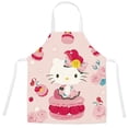 thumbnail image 1 of Delantal Sanrio Home Hello Kitty Kuromi Cinnamoroll Studio Craft Class Farm Game cocina hornear delantal a prueba de grasa, 1 of 4