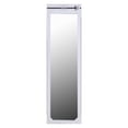 thumbnail image 3 of Mirrorize Canada HFM365A 14 x 50 in. Over The Door Mirror, Black, 3 of 4