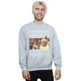 thumbnail image 2 of Friends Mens Fair Isle Holiday Armadillo Sweatshirt, 2 of 3