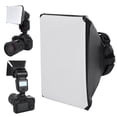 thumbnail image 1 of Softbox Diffuser, Lightweight Flash Diffuser,  Universal For Most External Flash Camera, 1 of 8