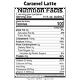 thumbnail image 6 of Slate Milk - High Protein Iced Coffee - Caramel Latte - 20g Protein, 1g Sugar, 100 Calories - 11 fl oz, 12 Cans, 6 of 6