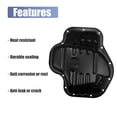 thumbnail image 5 of Unique Bargains Engine Oil Pan 12101-0H010 264-317 for Toyota Camry Corolla Highlander RAV4 for Scion, 5 of 7