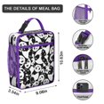 thumbnail image 3 of Panda Face Insulated Lunch Box Women Reusable Lunch Tote Bag Waterproof Lunch Box Containers Work Hiking, 3 of 6