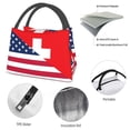 thumbnail image 4 of Lukts USA Suisse Sac à Lunch Petit Motif pour Hommes Femmes Boîte à Lunch Isolée Mini Sac à Lunch Portable Sac Isotherme Réutilisable, 4 of 6