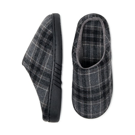 

Skysole Little & Big Boys Plaid Scuff Slipper Sizes 11-3