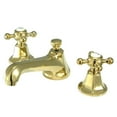 thumbnail image 1 of Kingston Brass KS4462BX 8 Inch -18 Inch Widespread Lavatory Faucet - Polished Brass, 1 of 9