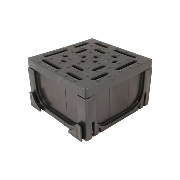 Four-Way Connector for Black Plastic Drain UA-100 Series
