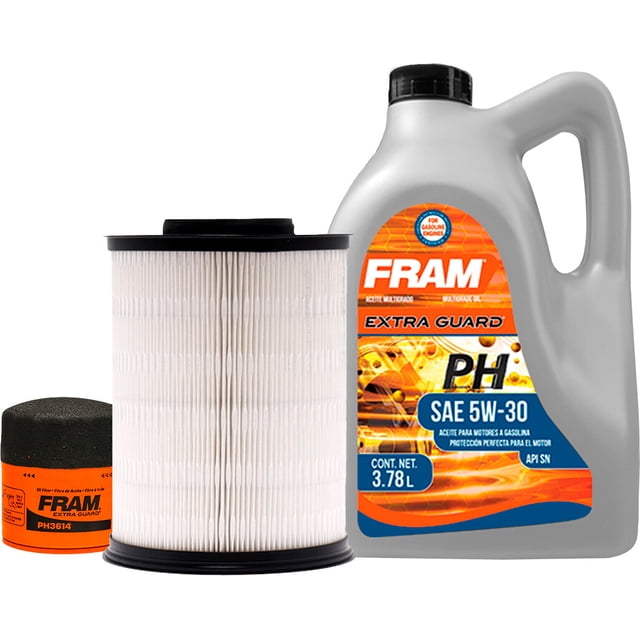Kit De Aceite Mineral 5W30 Kit De Afinación Sin Bujías Compatible con Ford Focus L4 2.3L DE 2016 A 2018