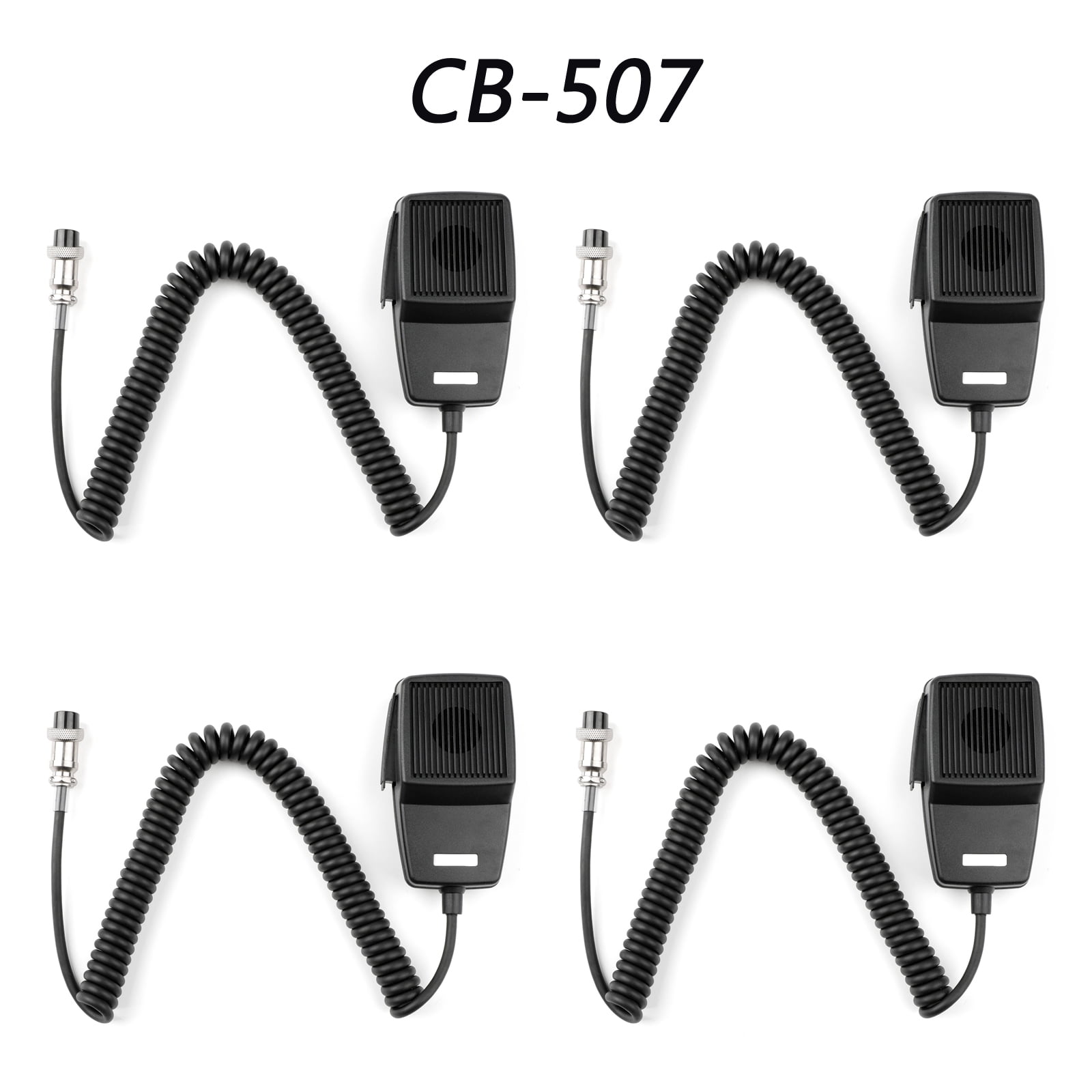 For COBRA Cobra Walkie Talkie CB-12 Car Hand Microphone Aviation Head 4Pin 