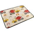 thumbnail image 3 of Cute Rainbow Loader Truck Doormats Bathroom Floor Mat Lightweight Non-Slip Area Rugs Entrance Front Door Rug for Outdoor Garden Kitchen Bedroom 23.6" x 15.7", 3 of 7