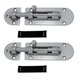 thumbnail image 1 of Armario de barril de barco 2 piezas de pestillo de puerta de 3 " de ventana de material acero inoxidable shamjiam Cerradura de pestillo de acero para puerta de bote, 1 of 6