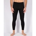 thumbnail image 4 of Real Essentials 4 Piece: Men's Thermal Underwear Sets - Long Sleeve Top & Bottom Fleece Long Johns (Available in Big & Tall), 4 of 5