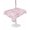 Pink, Rose, White, variant on Outdoor Tablecloth with Umbrella Hole for Patio/Picnic/Party/Camping, Spring Lime Green Cobweb Waterproof Table Cloth Round Cover Washable, Abstract Minimalist Lines (Dia 60")