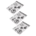 thumbnail image 2 of Tampons Transparents, Clairs, Clairs, Recyclables, Réutilisables, Opération Simple Pour Faire De L'artisanat, 2 of 8