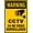 Warning Sign 4, variant on Caution X-Ray Radiation Outdoor Metal Sign 12 x 8 Inches - Suitable for Business, Workplace, Office, Home, Road, Garden, Delivery Use